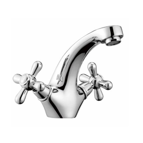 Смеситель Fashun A1025 на раковину хром - фото 2