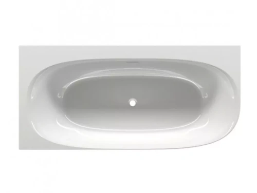 Ванна акриловая Riho OMEGA CORNER B097001005 170х80 пристенная асимметричная - фото 4
