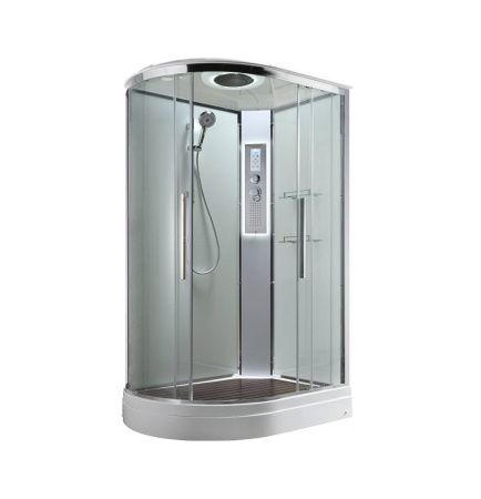 Душевая кабина AvaCan EM EM2912RLEDT 120х90 асимметричная с крышей ориентация правая