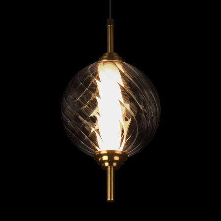 Светильник подвесной Loft It Helix 10421/B Smoke