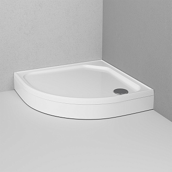 Душевой поддон Am.Pm X-Joy W88T-205-080W64 акрил белый с каркасом