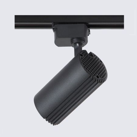 Трековый светильник Crystal Lux CLT 0.31 007 CLT 0.31 007 20W BL