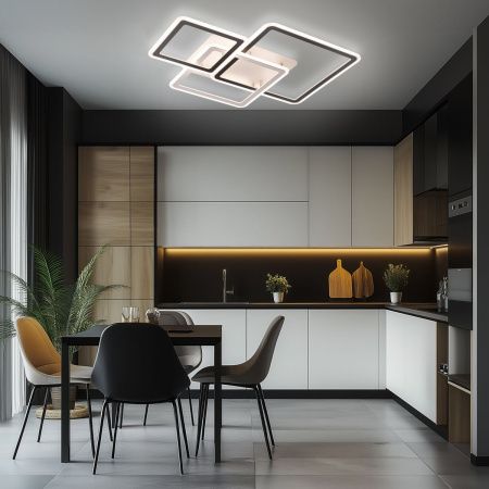 Люстра потолочная Citilux Тринити CL238231E
