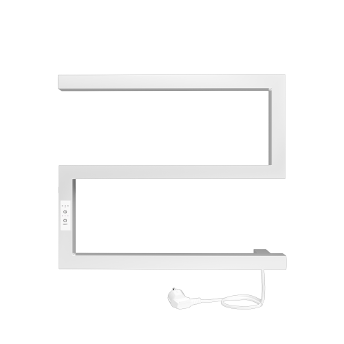 Полотенцесушитель Indigo Sparta DGS40-50WMRt 50х43 электрический белый матовый - фото 5