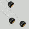 Светильник подвесной Delight Collection MD21001034-3A black/gold