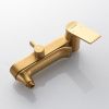 Душевая стойка Shevanik S4136G настенная цвет золото
