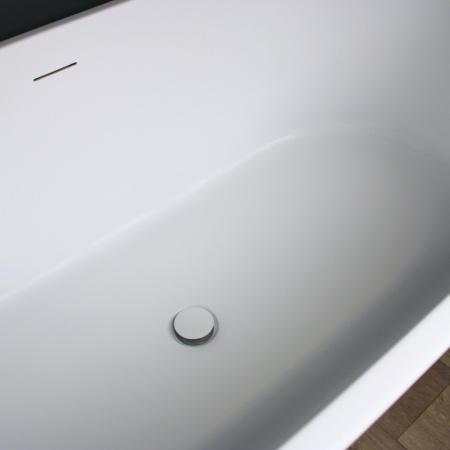 Ванна акриловая Teymi Kati T130112 170х80 отдельностоящая овальная с ножками