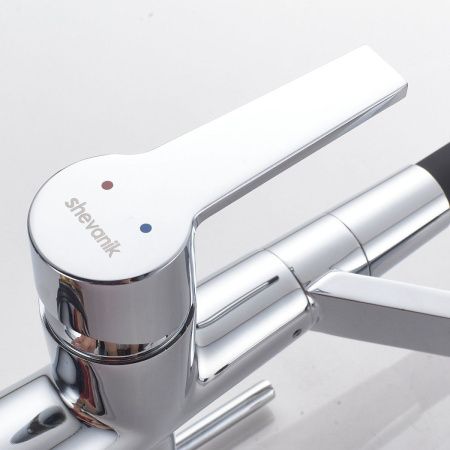 Смеситель для кухни Shevanik S278 на мойку хром