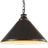 Светильник подвесной Arte Lamp Cone (Цоне) A9330SP-1BR