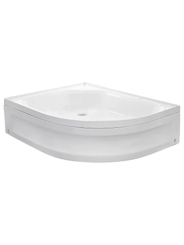 Душевая кабина River NARA Б/К 90/80/24 MT L (10000008781) 90х80 четверть круга без крыши - фото 3