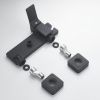 Гигиенический душ со смесителем Shevanik S6105H-1 черный
