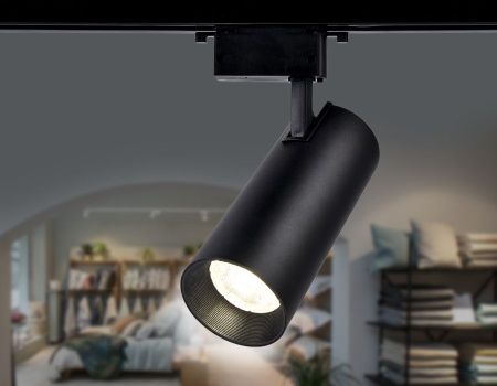 Трековый однофазный светильник Ambrella Light Track System (Трацк Сыстем) GL5859