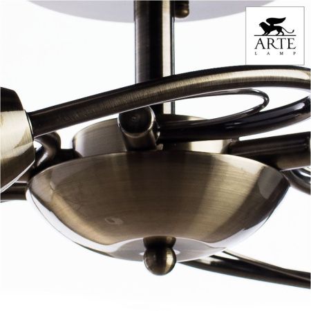 Люстра потолочная Arte Lamp Innocente (Инноценте) A6056PL-5AB