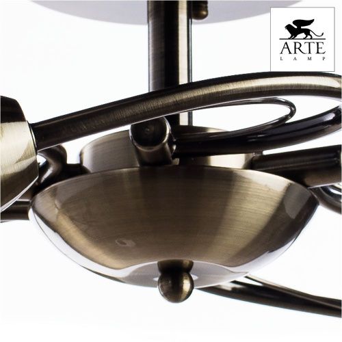 Люстра потолочная Arte Lamp Innocente (Инноценте) A6056PL-5AB - фото 2