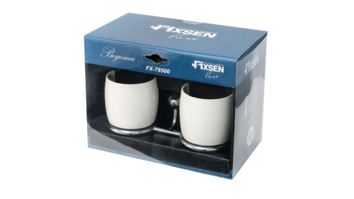 Стакан для зубных щеток Fixsen Bogema FX-78507 - фото 2