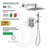 Душевая система Filarete FL1043NK встраиваемая в стену цвет никель