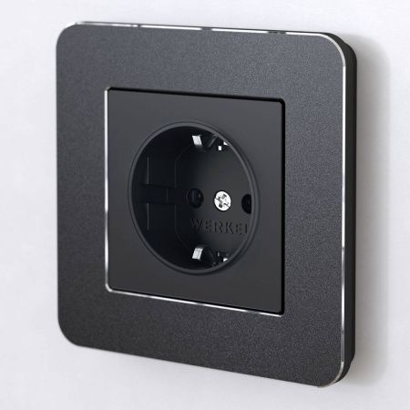 Рамка на 1 пост Werkel Platinum (Платинум) 4690389184420