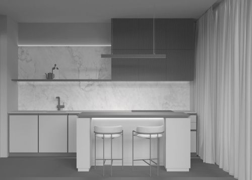 Светильник подвесной Wertmark Technical BASIS Pendant P051PL-L40B4K - фото 3