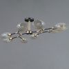 Люстра на штанге Illumico IL0272-8CSQ-25 BK AB TRENTO