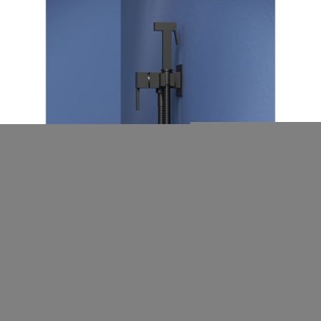 Гигиенический душ со смесителем RGW Shower Panels 581408212-04 черный
