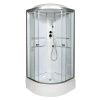 Душевая кабина AvaCan L510LED 100х100 четверть круга с крышей ориентация универсальная