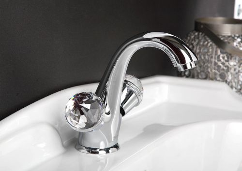 Смеситель Fiore 17CR0623 на раковину хром - фото 5