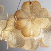 Люстра подвесная Arte Lamp Mallika (Маллика) A4077SP-10GO