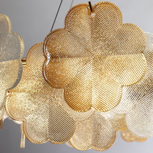 Люстра подвесная Arte Lamp Mallika (Маллика) A4077SP-10GO - фото 4