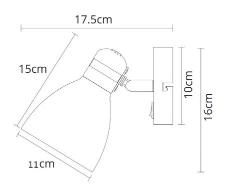 Спот Arte Lamp Fafnir (Фафнир) A5047AP-1WH