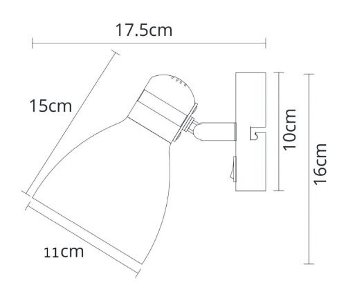 Спот Arte Lamp Fafnir (Фафнир) A5047AP-1BK - фото 4