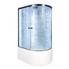 Душевая кабина AvaCan EM4511LLED 110х80 асимметричная с крышей ориентация левая
