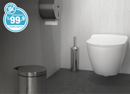 Чаша унитаза подвесная Creavit Free FE320-11CB00E-0000 цвет белый без сиденья душевой смыв