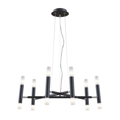 Светильник подвесной Maytoni Vigo Modern MOD031PL-12B - фото 2