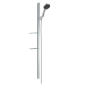 Душевой гарнитур Hansgrohe Rainfinity 27674000 настенный хром