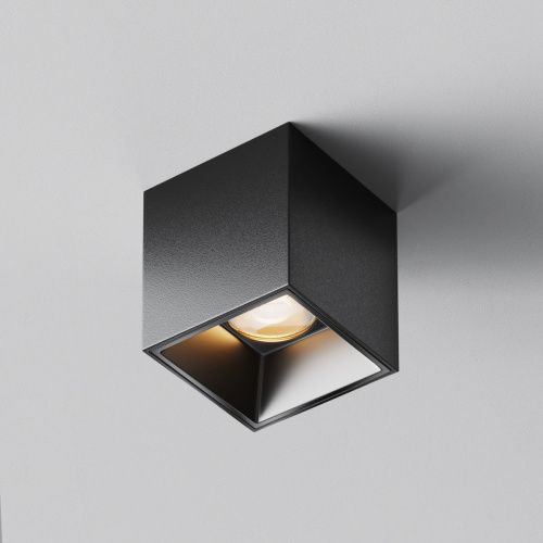 Светильник потолочный Maytoni Technical Alfa LED C064CL-5W2.7K-SQ-B - фото 3