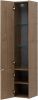 Шкаф-пенал Allen Brau Reality 1.32002.NO 30х150 подвесной цвет коричневый