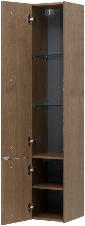 Шкаф-пенал Allen Brau Reality 1.32002.NO 30х150 подвесной цвет коричневый