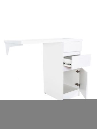 Тумба с раковиной Orange Sistema ST-40TUW+RAR 100х50 напольная цвет белый