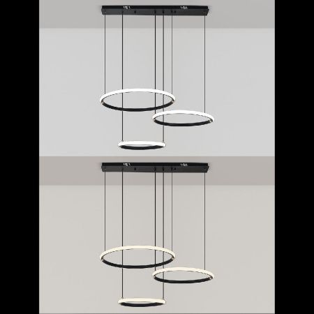 Люстра подвесная Natali Kovaltseva Dorian (Дориан) LED LAMPS 81281