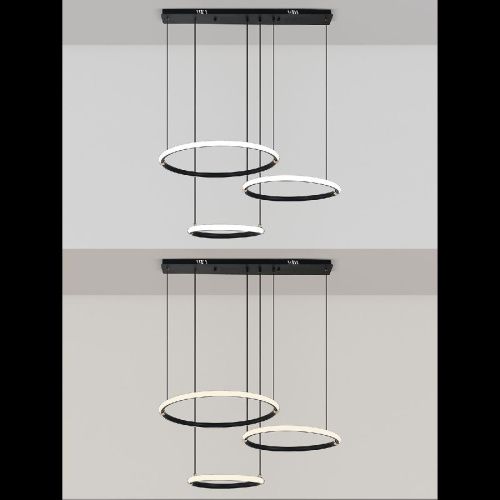 Люстра подвесная Natali Kovaltseva Dorian (Дориан) LED LAMPS 81281 - фото 2