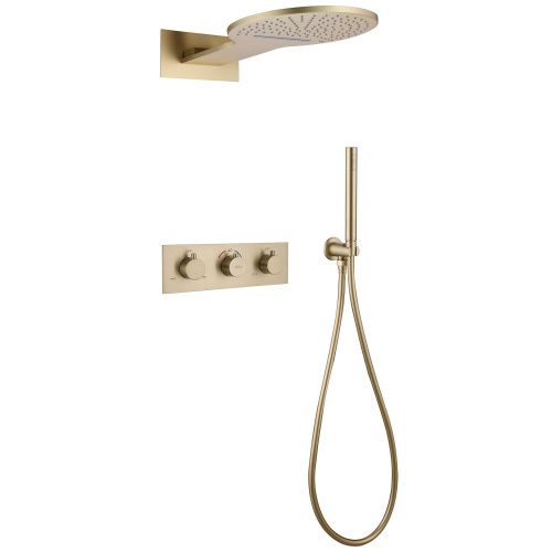 Душевая система ABBER AF8151G встраиваемая в стену