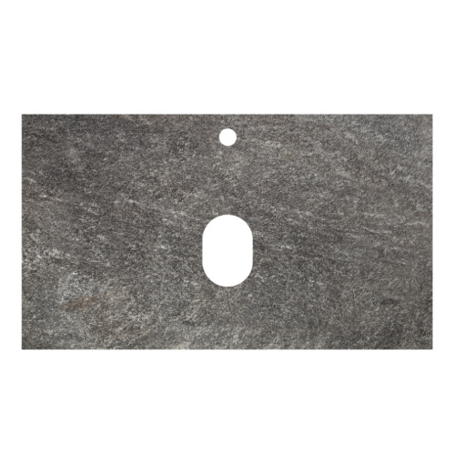 Столешница BelBagno KEP-80-GRN 82х47 накладная - фото 3