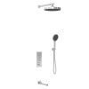 Душевая система Vincea VSFW-433TI2CH встраиваемая в стену цвет хром с термостатом