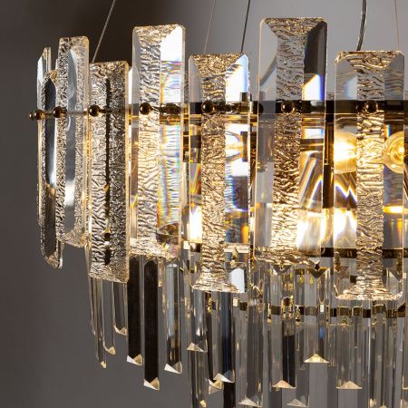 Люстра подвесная Arte Lamp Nicoletta (Ницолетта) A1052SP-10GO