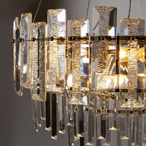 Люстра подвесная Arte Lamp Nicoletta (Ницолетта) A1052SP-10GO - фото 4