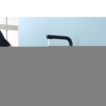 Смеситель для кухни Splenka S70 S70.61.06 на мойку черный