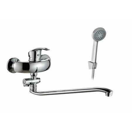 Смеситель для ванны D-Lin D140401-6 настенный хром