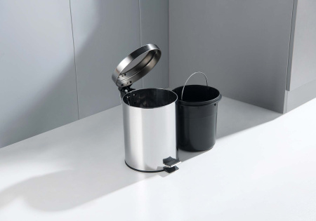 Ведро мусорное Aquatek AQ4991CR