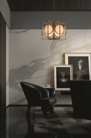 Люстра на штанге Maytoni Marmo Modern MOD099PL-06G