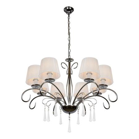 Люстра подвесная iLamp Perfection (Перфецтион) RM7006/8CR